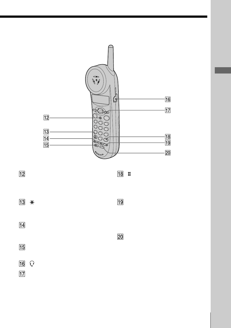 Getting started | Sony spp-n1025 User Manual | Page 17 / 60