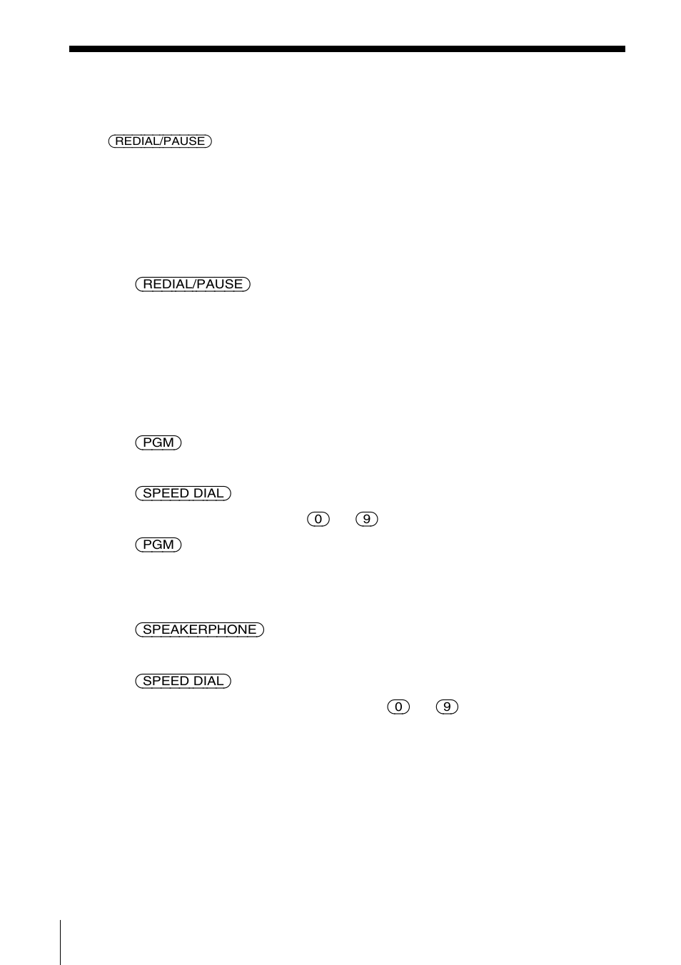 Making calls with speed dialing on the base phone | Sony spp-n1025 User Manual | Page 26 / 60