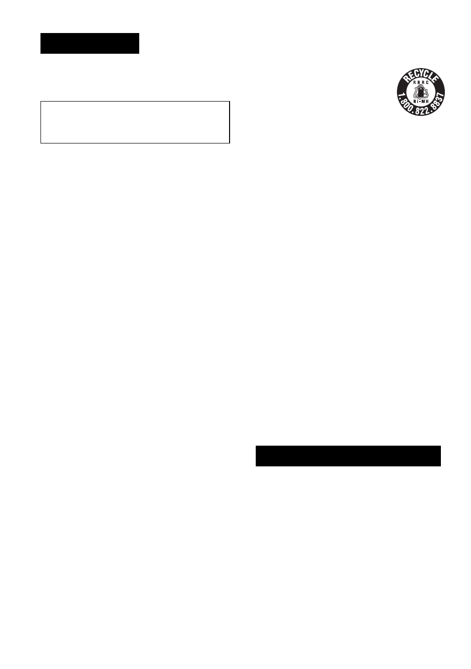 Warning, Product registration | Sony Model D-NE900 User Manual | Page 2 / 44