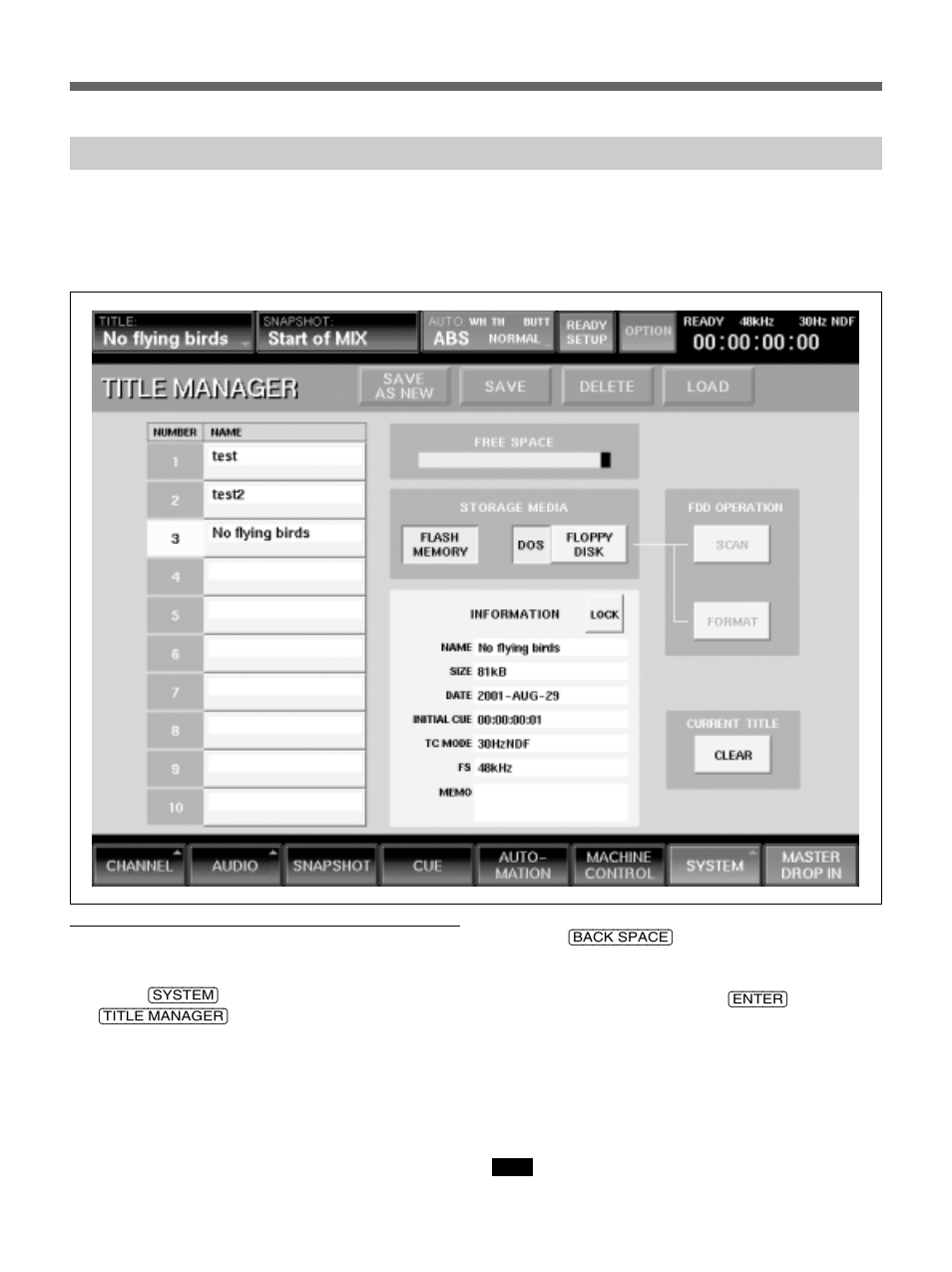 Sony DMX-R100 User Manual | Page 5 / 34