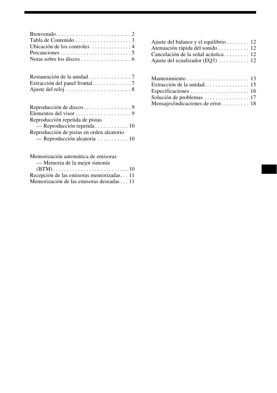 Sony CDX-L490X User Manual | Page 19 / 52