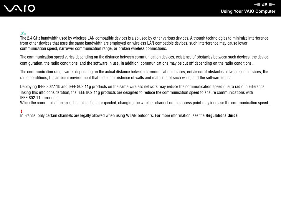 Sony VGN-FS Series User Manual | Page 59 / 150