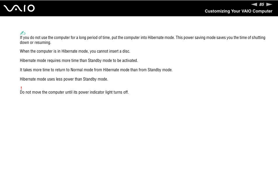 Sony VGN-FS Series User Manual | Page 85 / 150