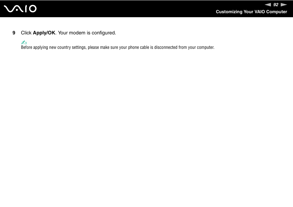 Sony VGN-FS Series User Manual | Page 92 / 150