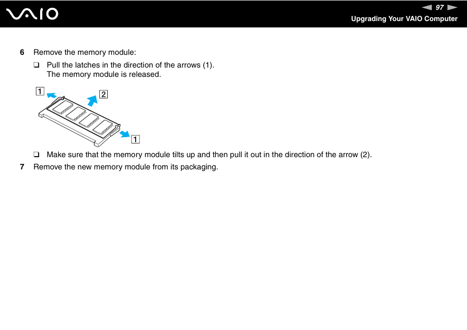 Sony VGN-FS Series User Manual | Page 97 / 150