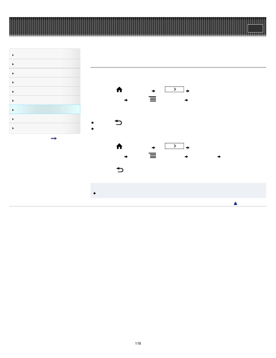 Viewing pictures in a slideshow, Details | Sony PRS-T1 User Manual | Page 118 / 160