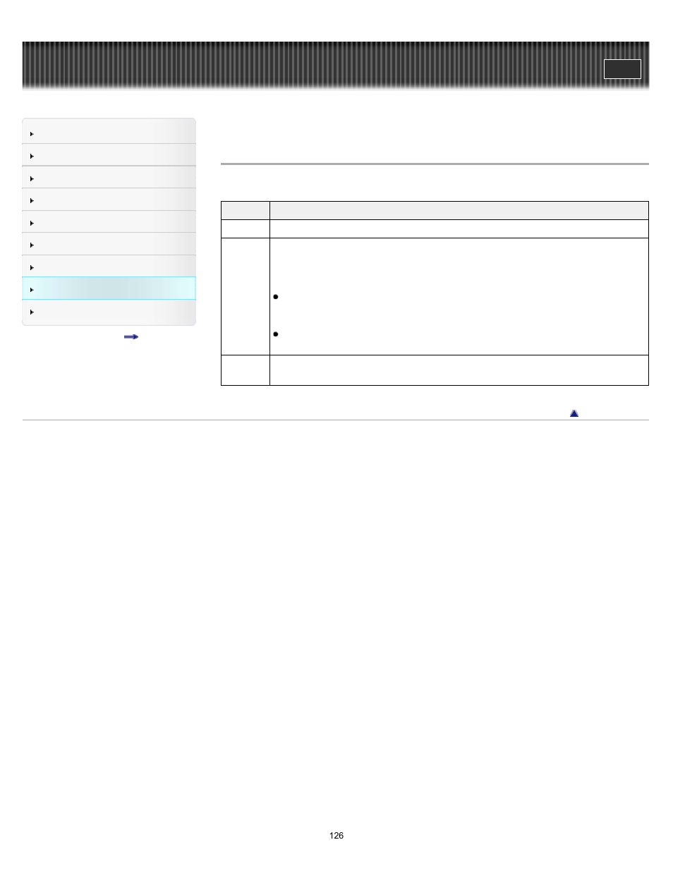 Wireless network settings | Sony PRS-T1 User Manual | Page 126 / 160