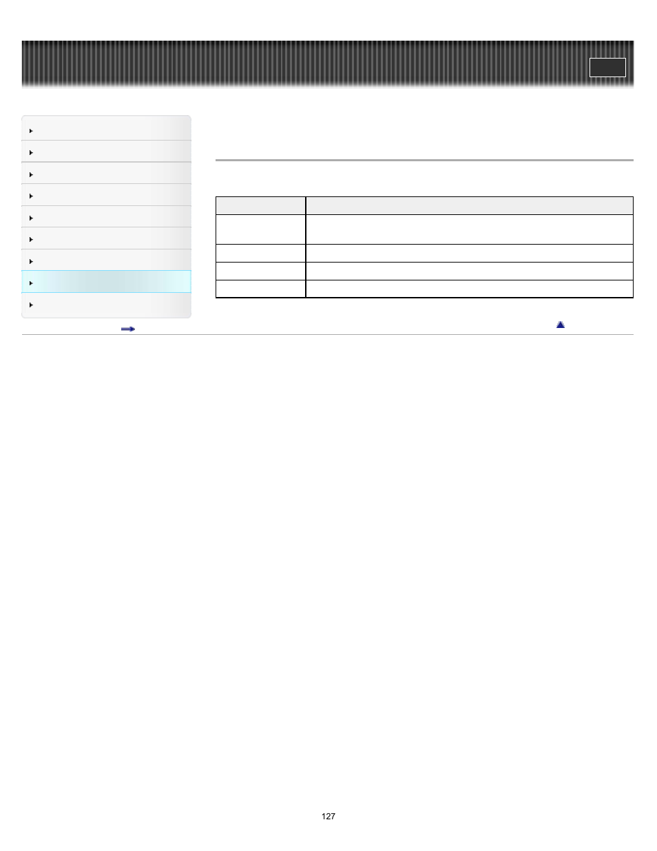 Application preferences | Sony PRS-T1 User Manual | Page 127 / 160