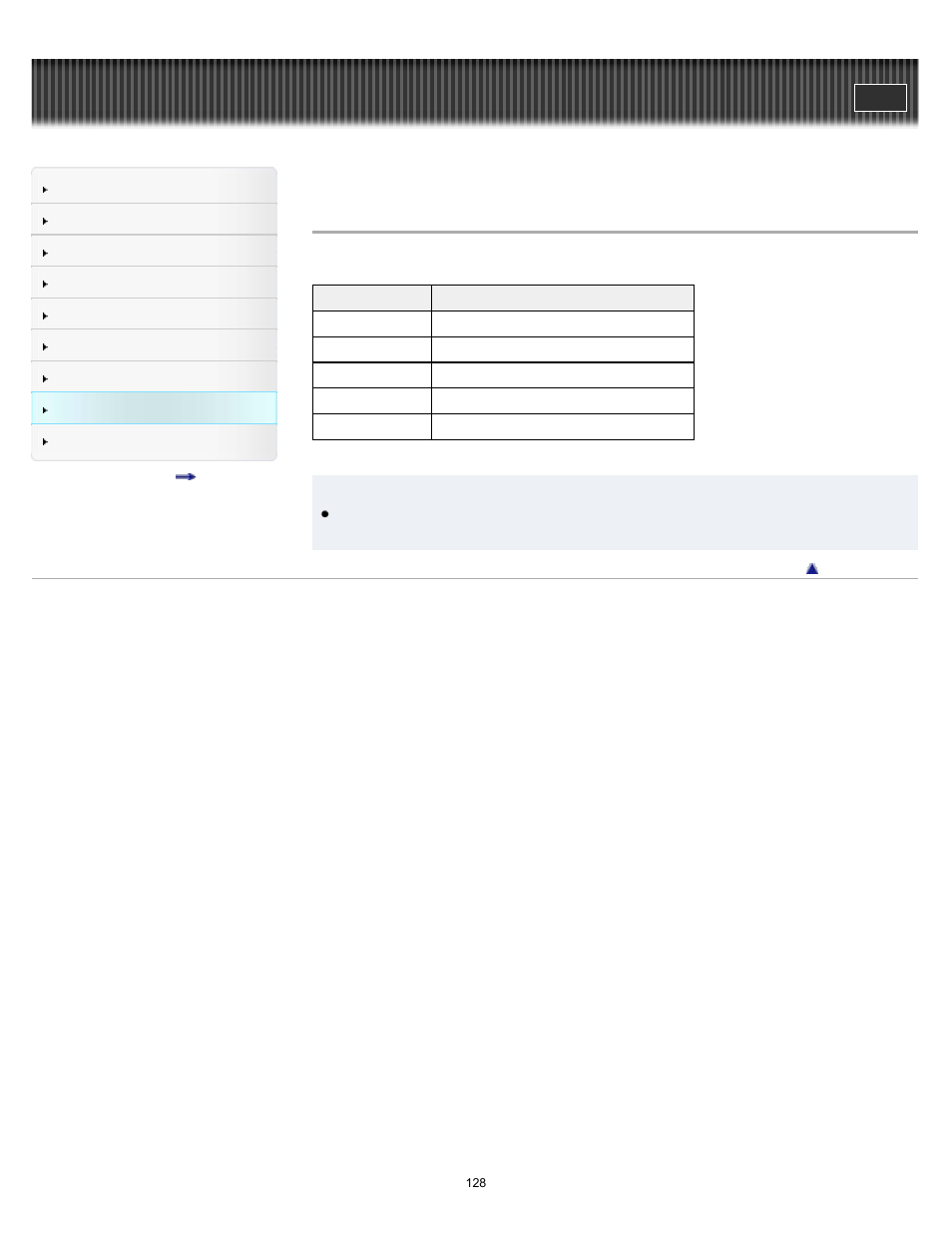 Date and time settings | Sony PRS-T1 User Manual | Page 128 / 160