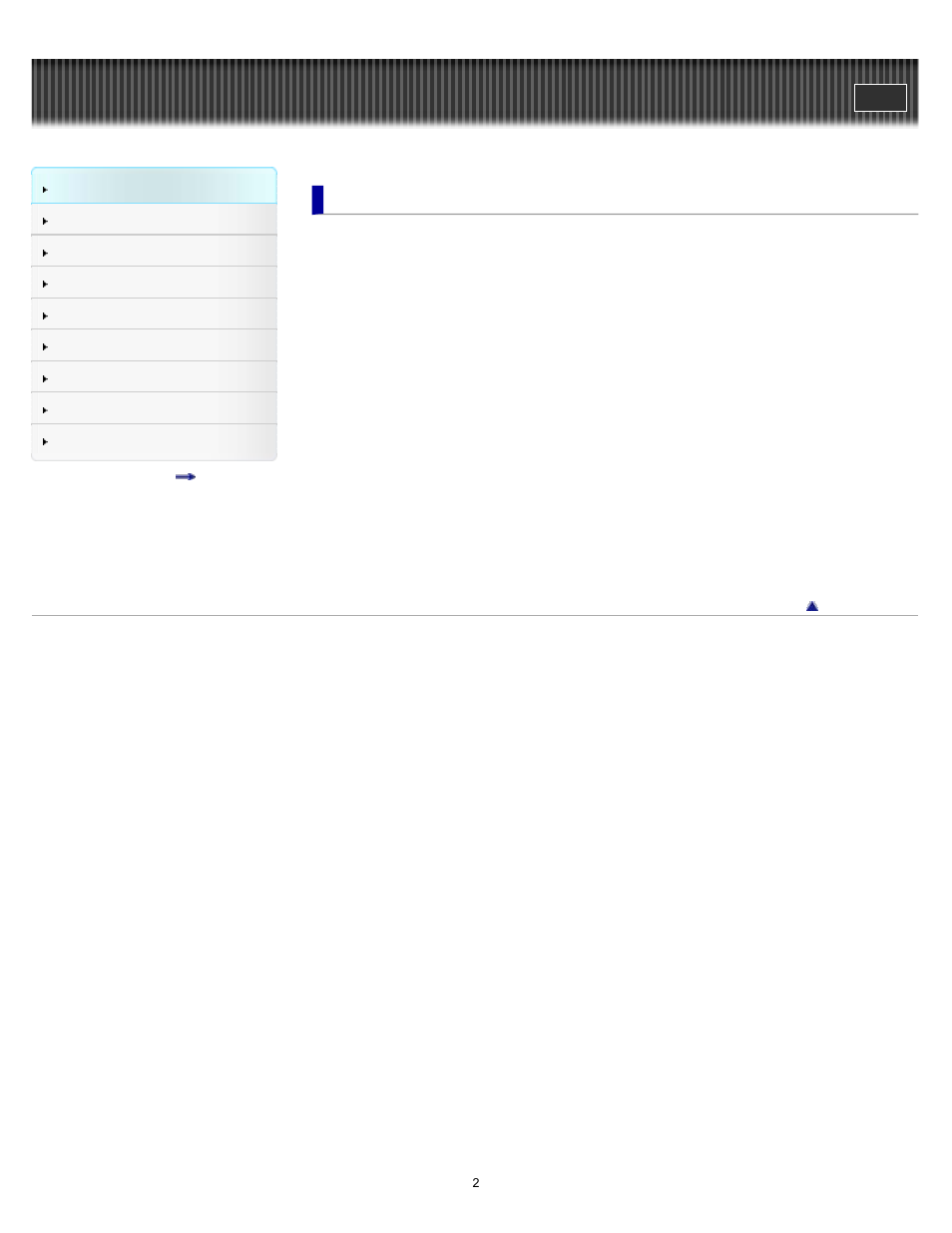 Getting started | Sony PRS-T1 User Manual | Page 2 / 160