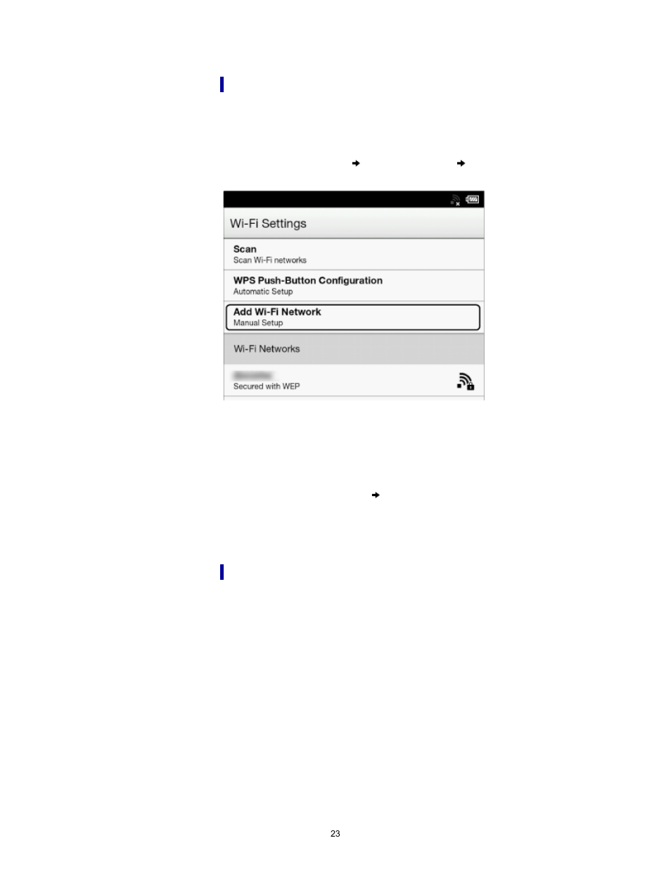 Sony PRS-T1 User Manual | Page 23 / 160
