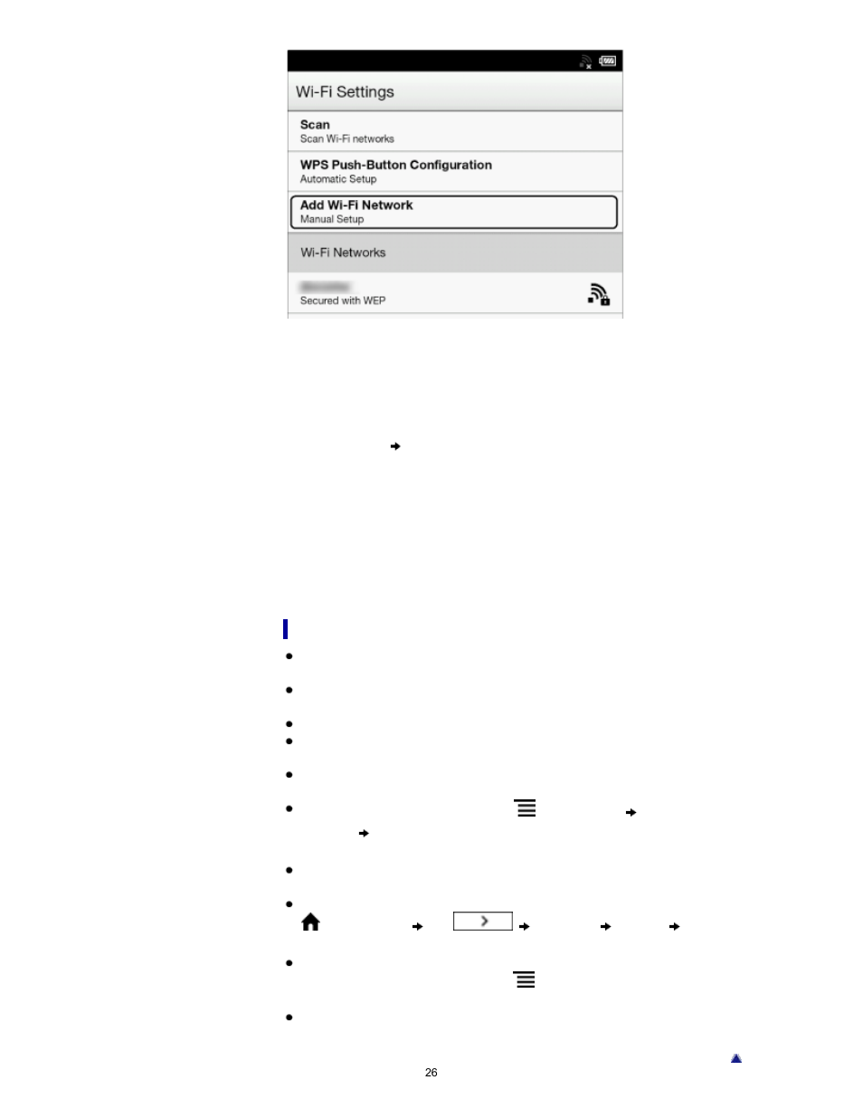 Sony PRS-T1 User Manual | Page 26 / 160