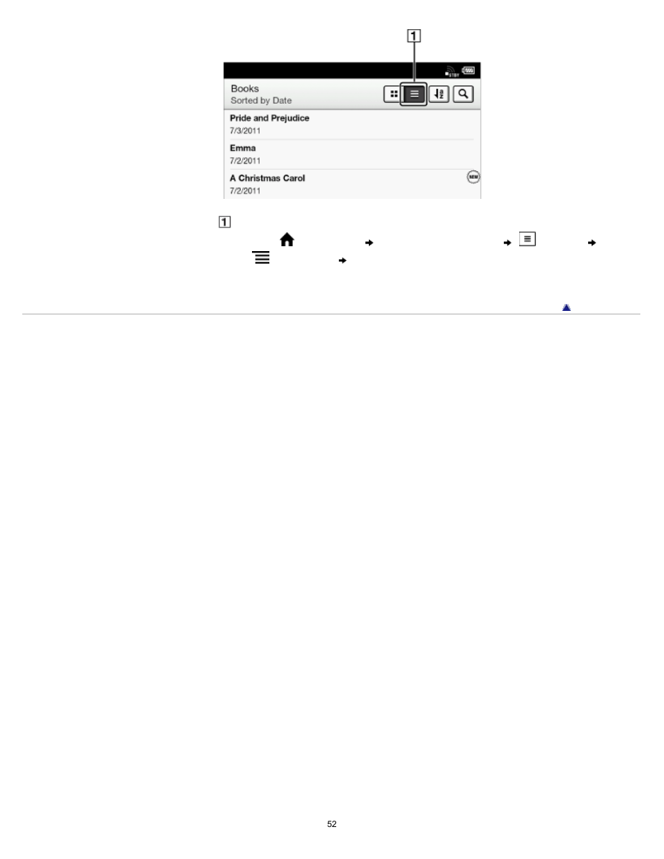 Sony PRS-T1 User Manual | Page 52 / 160