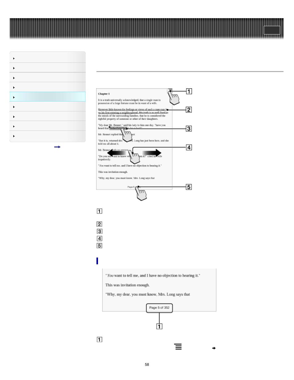 Details | Sony PRS-T1 User Manual | Page 58 / 160