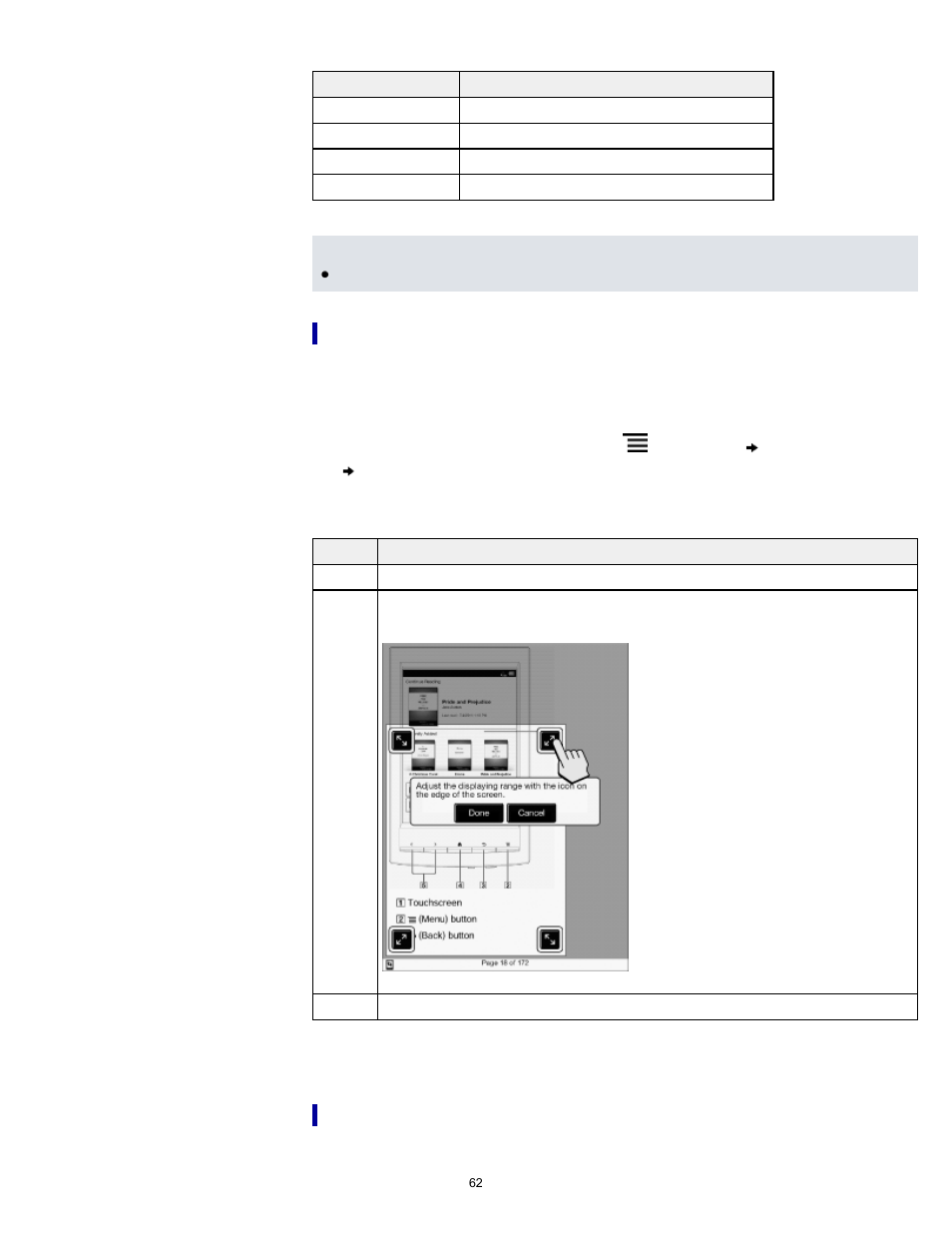 Sony PRS-T1 User Manual | Page 62 / 160