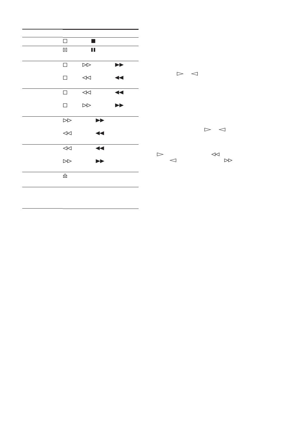 Other operations | Sony TC-TX313 User Manual | Page 7 / 12