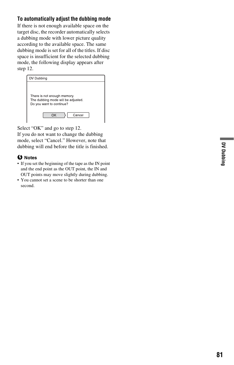 Sony VIDEO Plus RDR-HX720 User Manual | Page 81 / 116