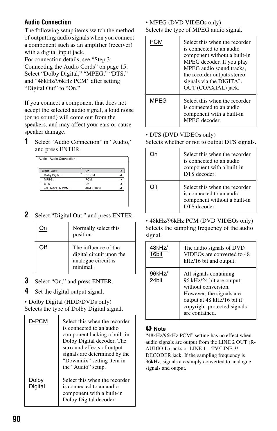 Sony VIDEO Plus RDR-HX720 User Manual | Page 90 / 116