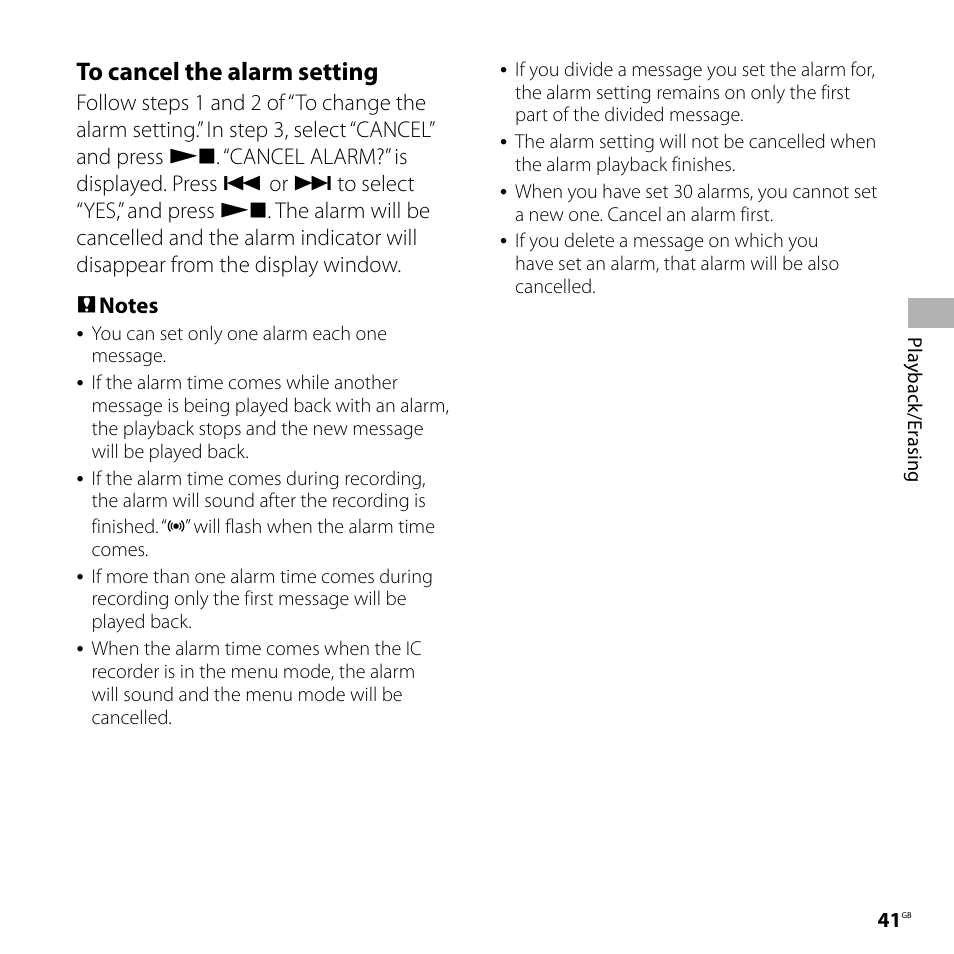 Sony ICD-SX57  EN User Manual | Page 41 / 84