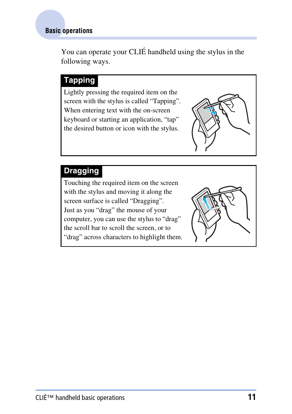 Sony CLIE PEG-TJ35 User Manual | Page 11 / 190