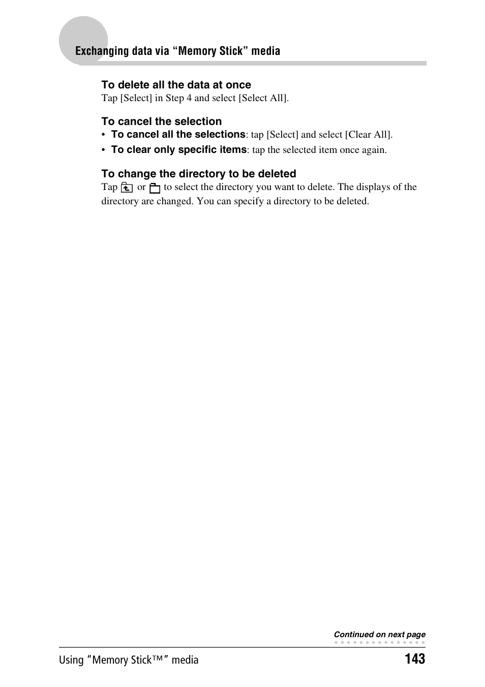 Sony CLIE PEG-TJ35 User Manual | Page 143 / 190