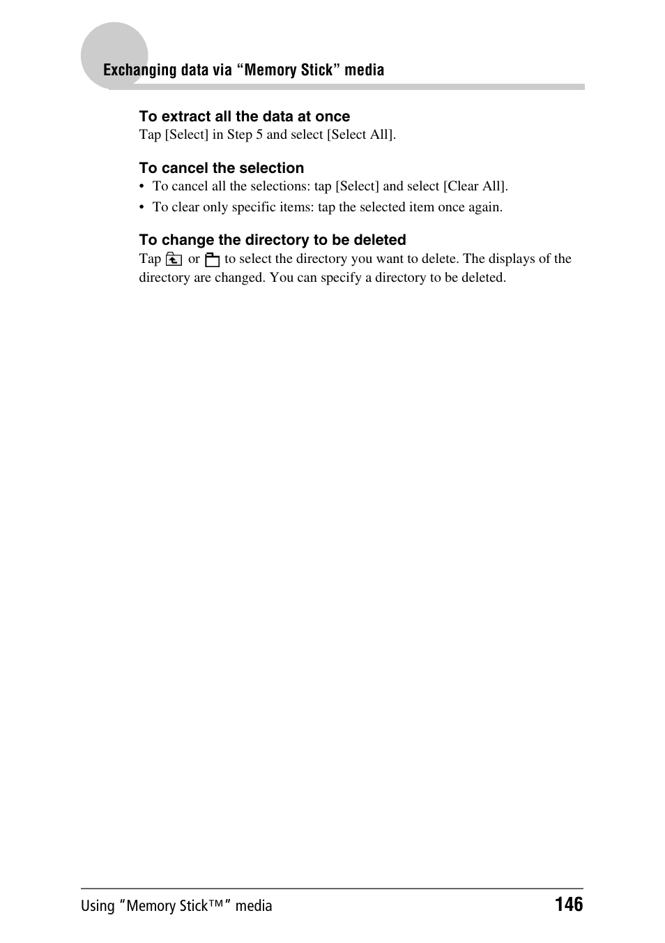 Sony CLIE PEG-TJ35 User Manual | Page 146 / 190