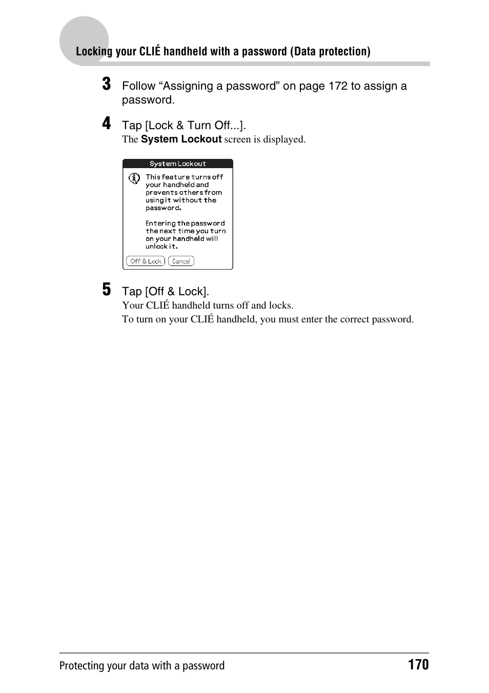 Sony CLIE PEG-TJ35 User Manual | Page 170 / 190