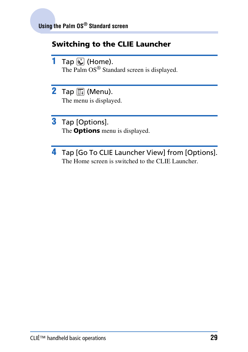 Sony CLIE PEG-TJ35 User Manual | Page 29 / 190