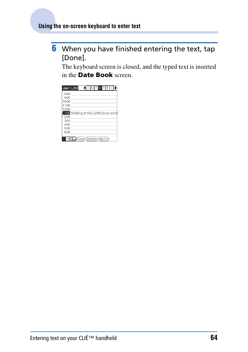 Sony CLIE PEG-TJ35 User Manual | Page 64 / 190