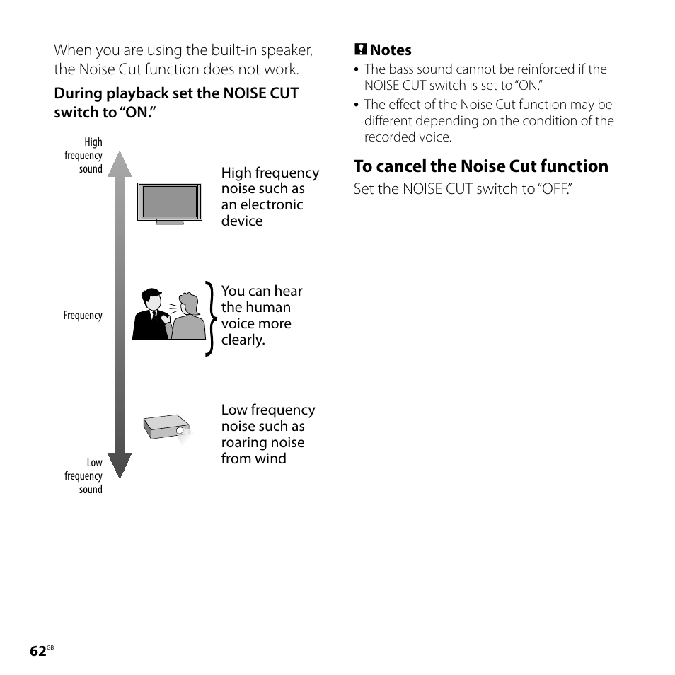 Sony IC RECORDER ICD-SX750 User Manual | Page 62 / 136