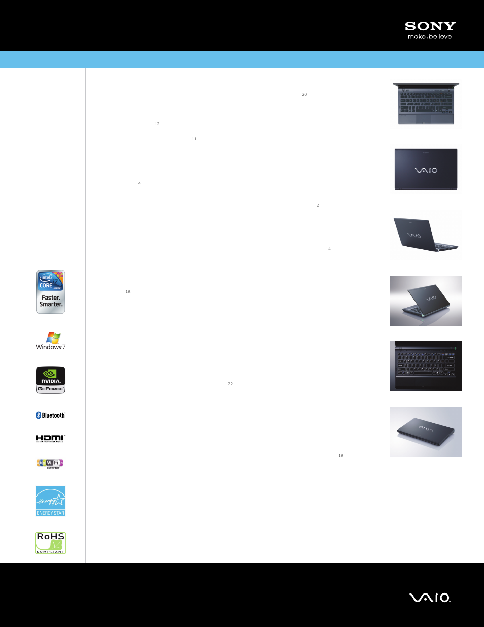 Sony A8N-VM CSM User Manual | 2 pages