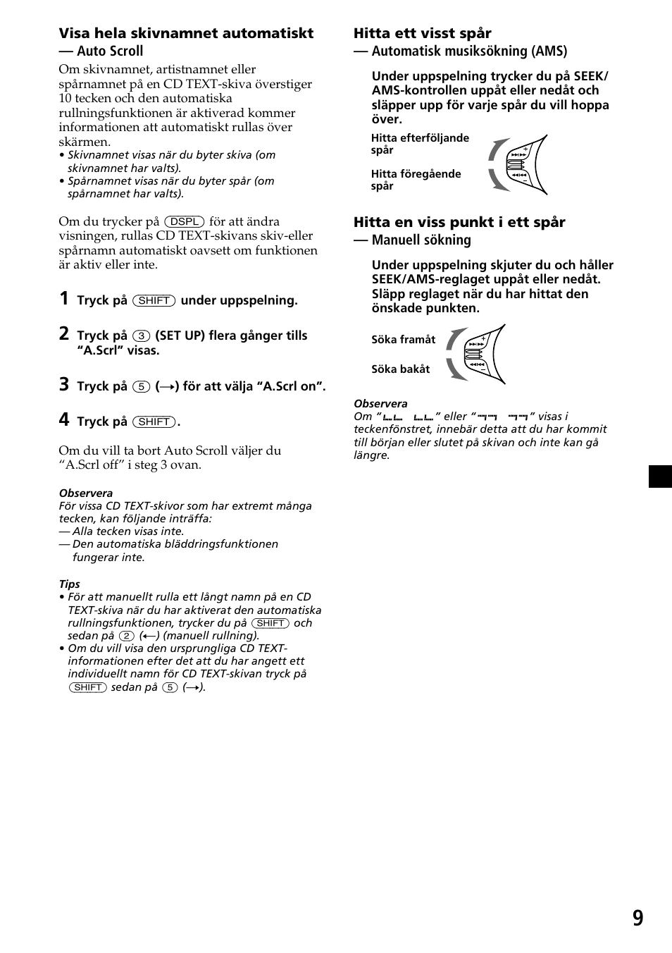 Sony CDX-C7850R User Manual | Page 117 / 144