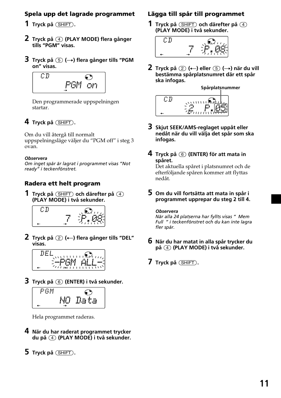 Sony CDX-C7850R User Manual | Page 119 / 144