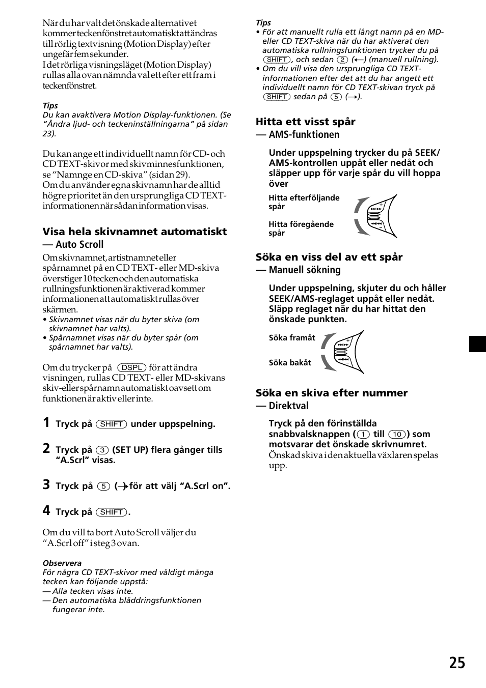 Sony CDX-C7850R User Manual | Page 133 / 144