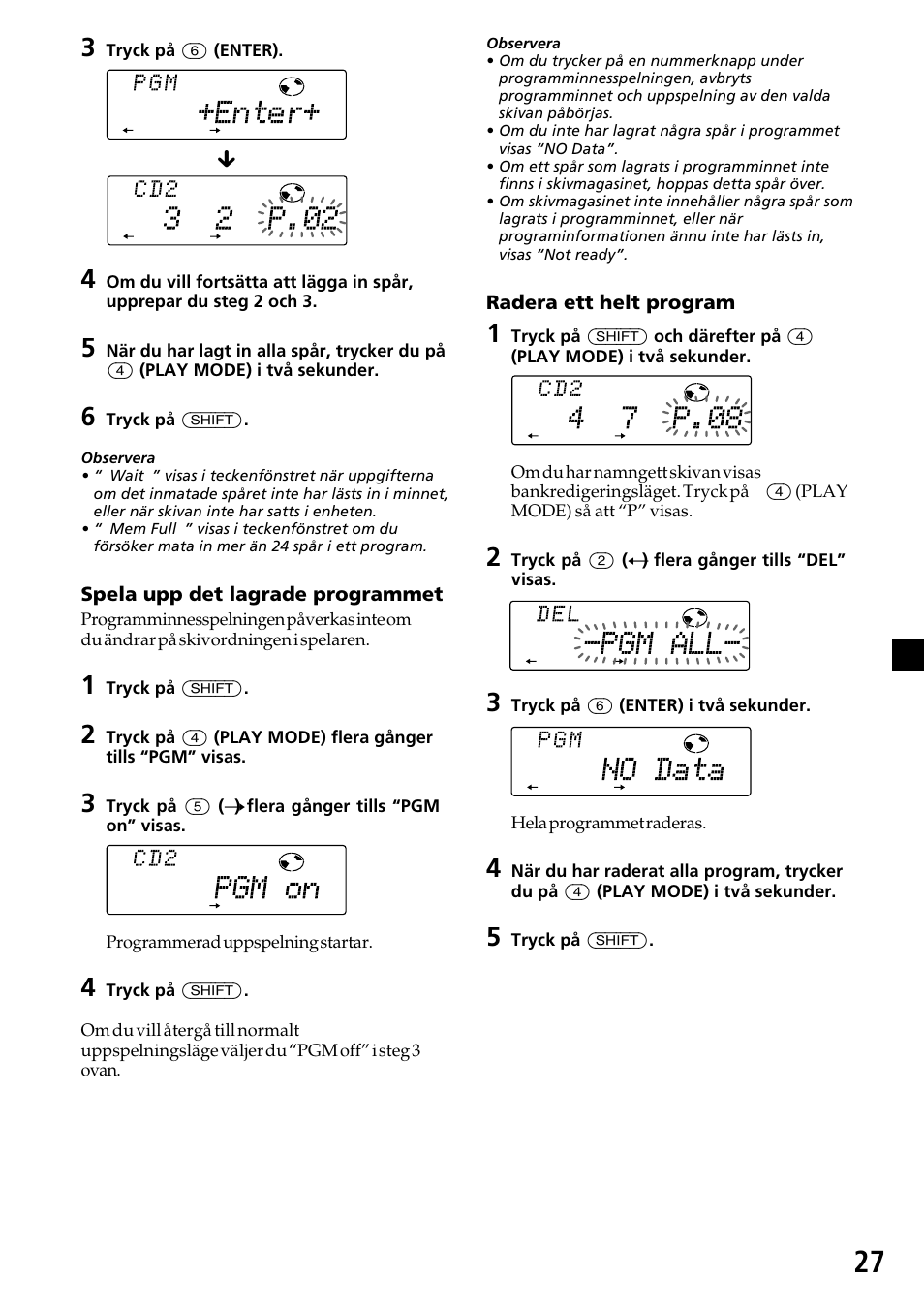 Sony CDX-C7850R User Manual | Page 135 / 144