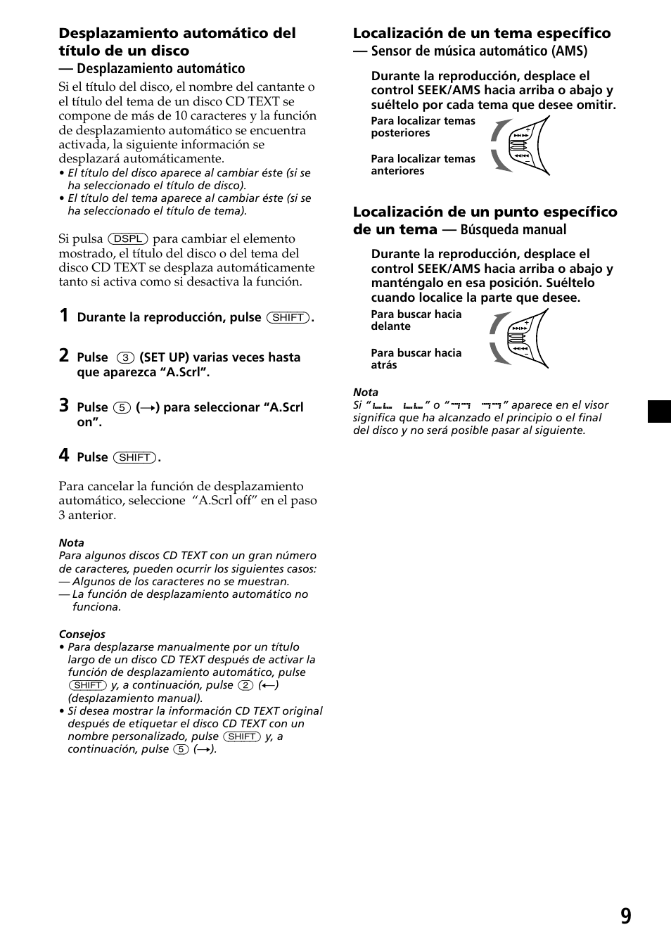 Sony CDX-C7850R User Manual | Page 45 / 144