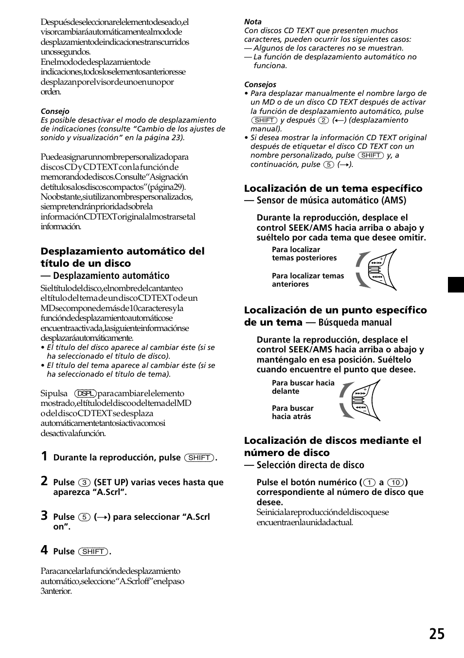 Sony CDX-C7850R User Manual | Page 61 / 144