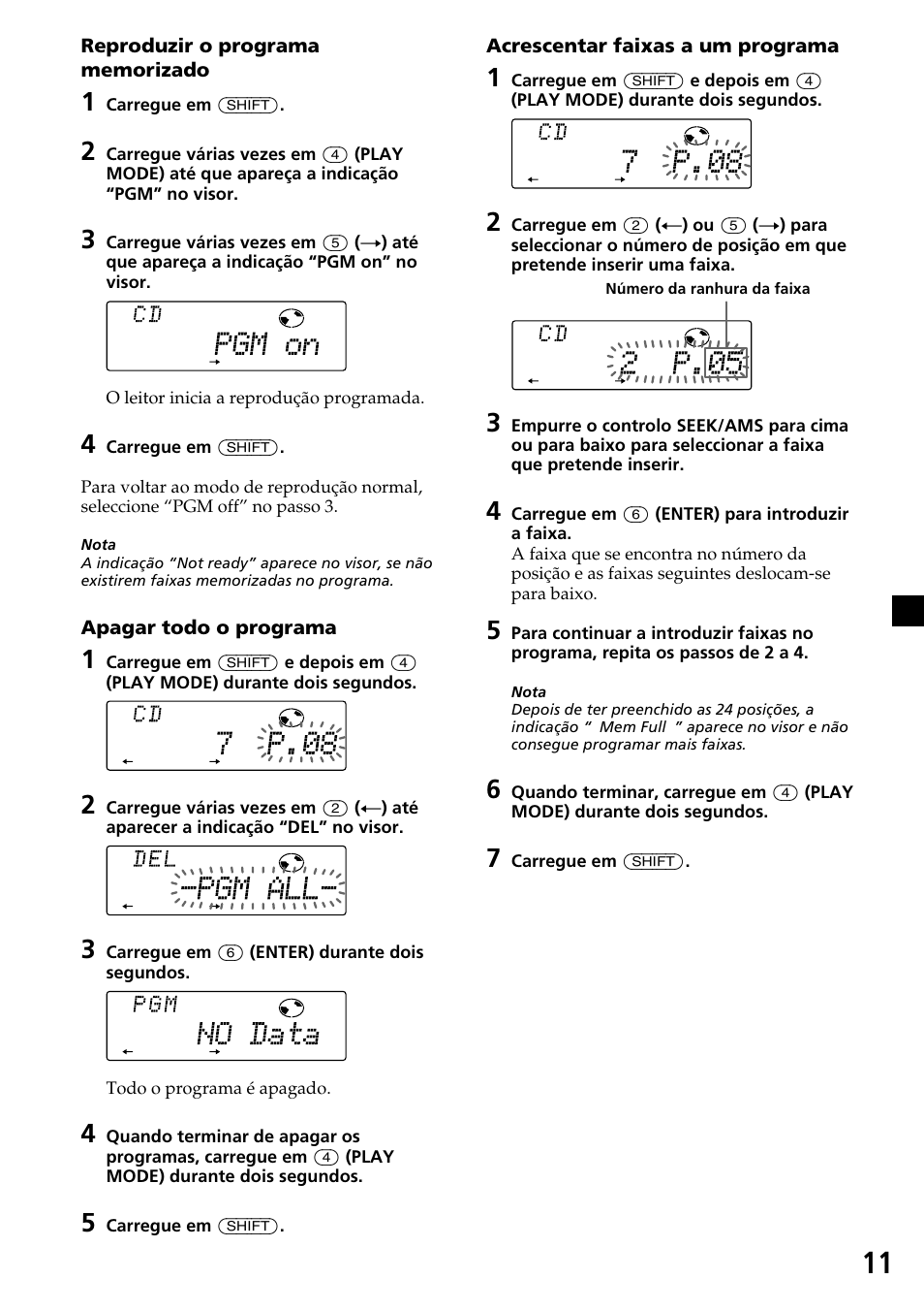 Sony CDX-C7850R User Manual | Page 83 / 144