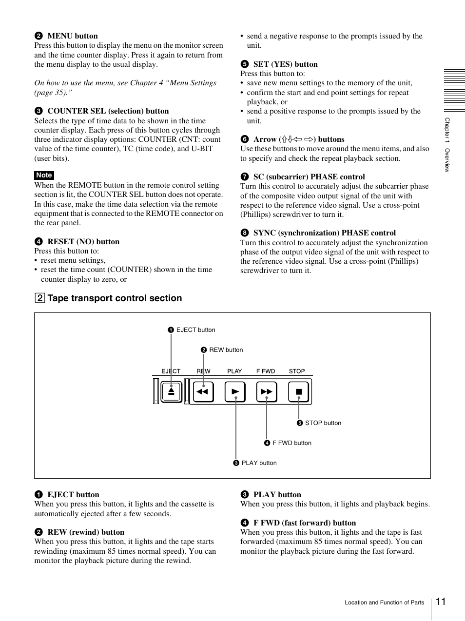 Sony 3-869-574-12(1) User Manual | Page 11 / 73