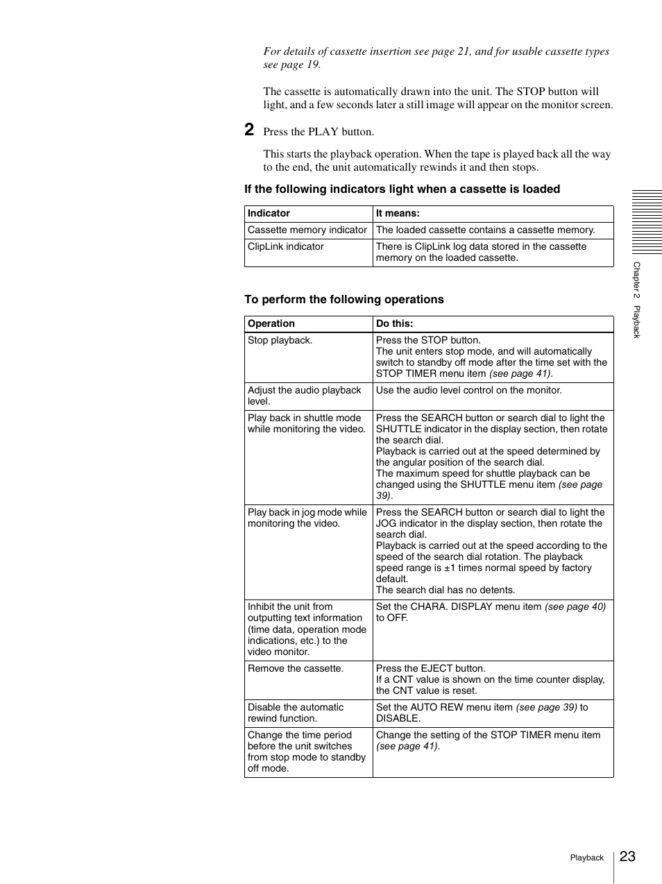 Sony 3-869-574-12(1) User Manual | Page 23 / 73