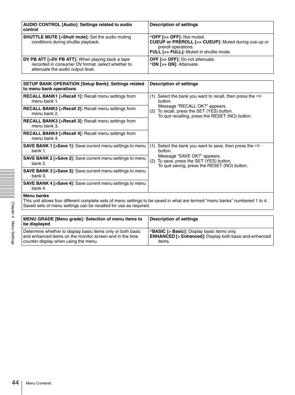 Sony 3-869-574-12(1) User Manual | Page 44 / 73