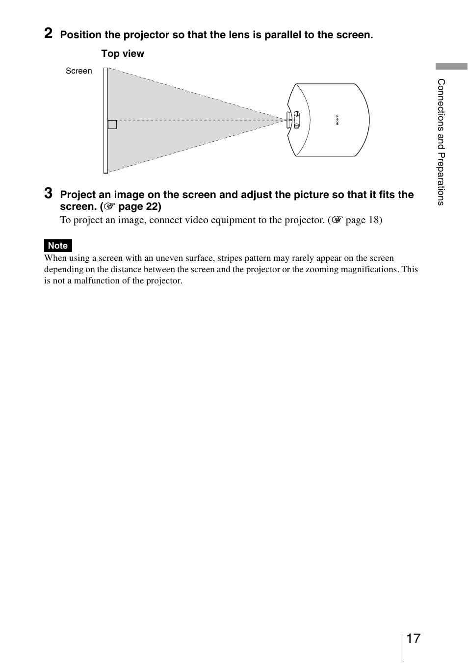 Sony BRAVIA VPL-HW10 User Manual | Page 17 / 80