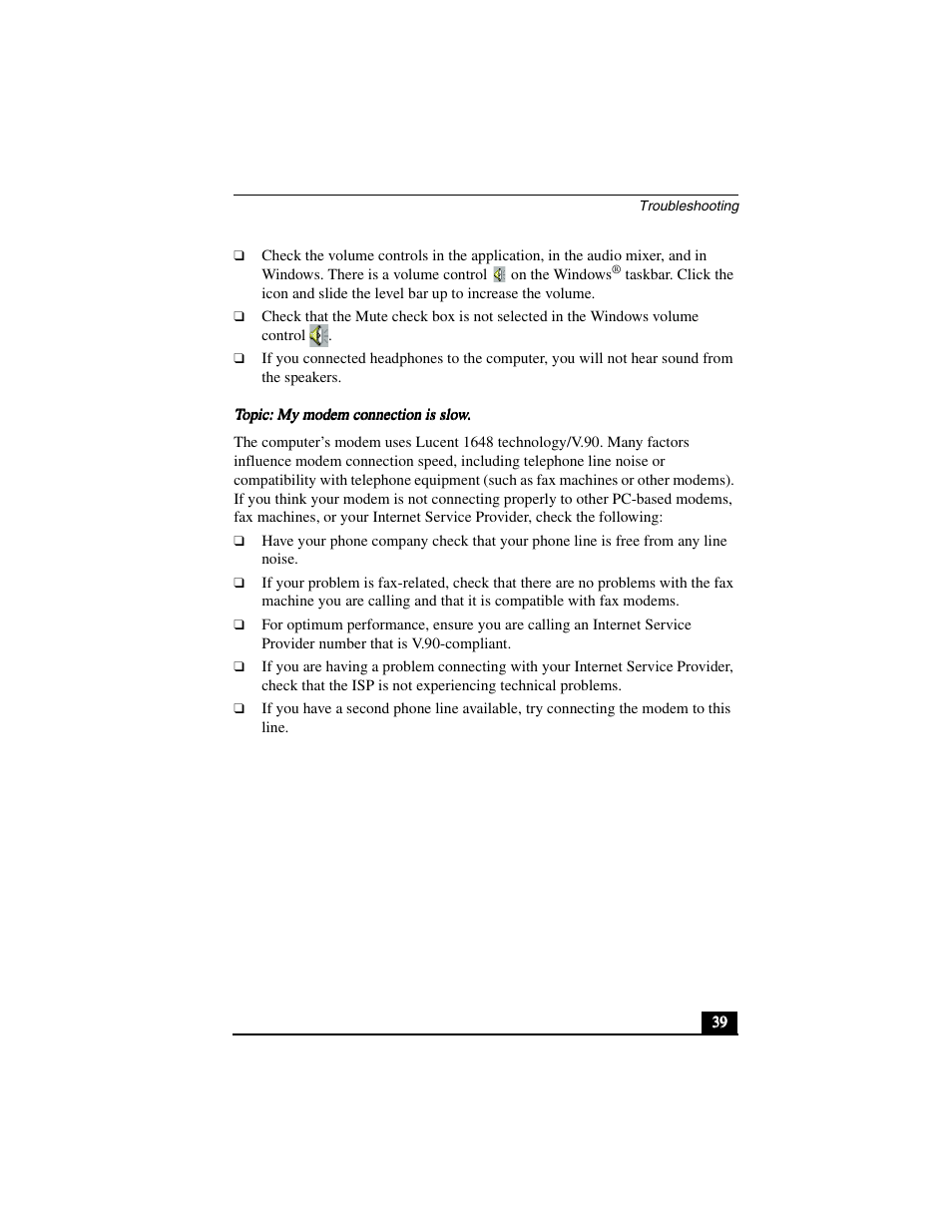 Sony PCV-R556DS User Manual | Page 39 / 62