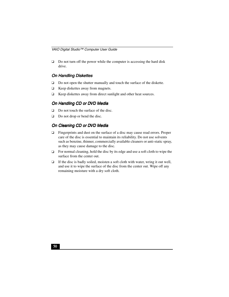 Sony PCV-R556DS User Manual | Page 50 / 62