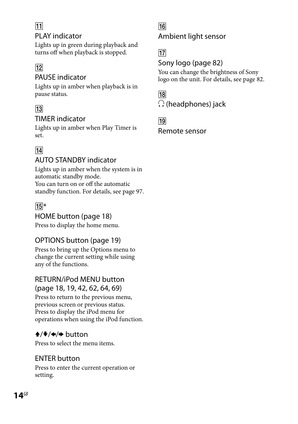 Sony WHG-SLK1I User Manual | Page 14 / 127