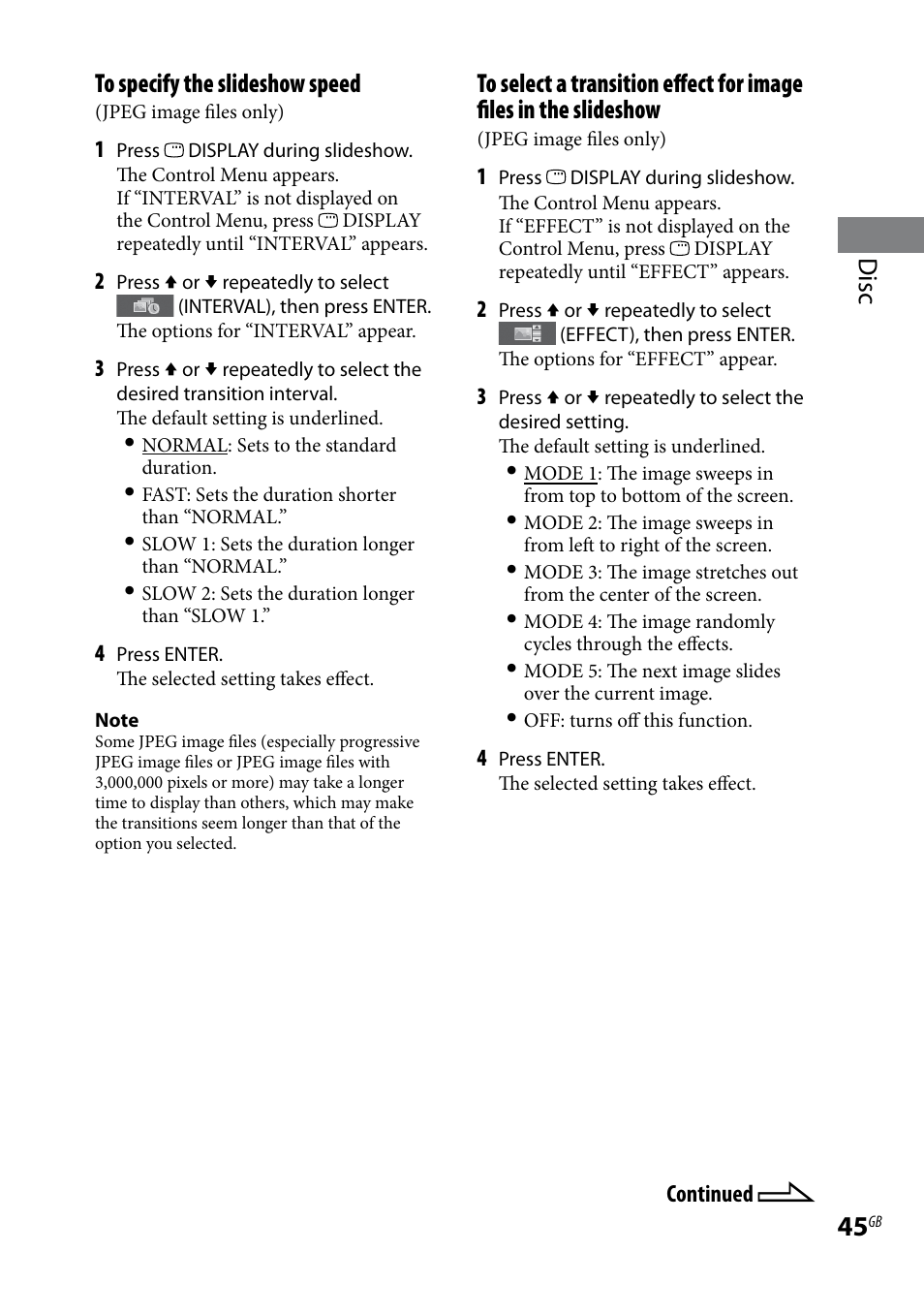 Sony WHG-SLK1I User Manual | Page 45 / 127