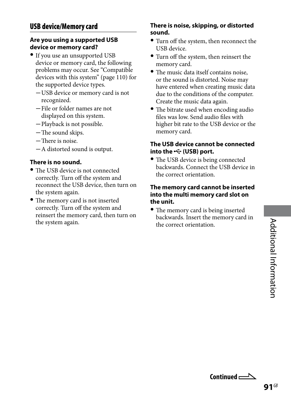 Sony WHG-SLK1I User Manual | Page 91 / 127