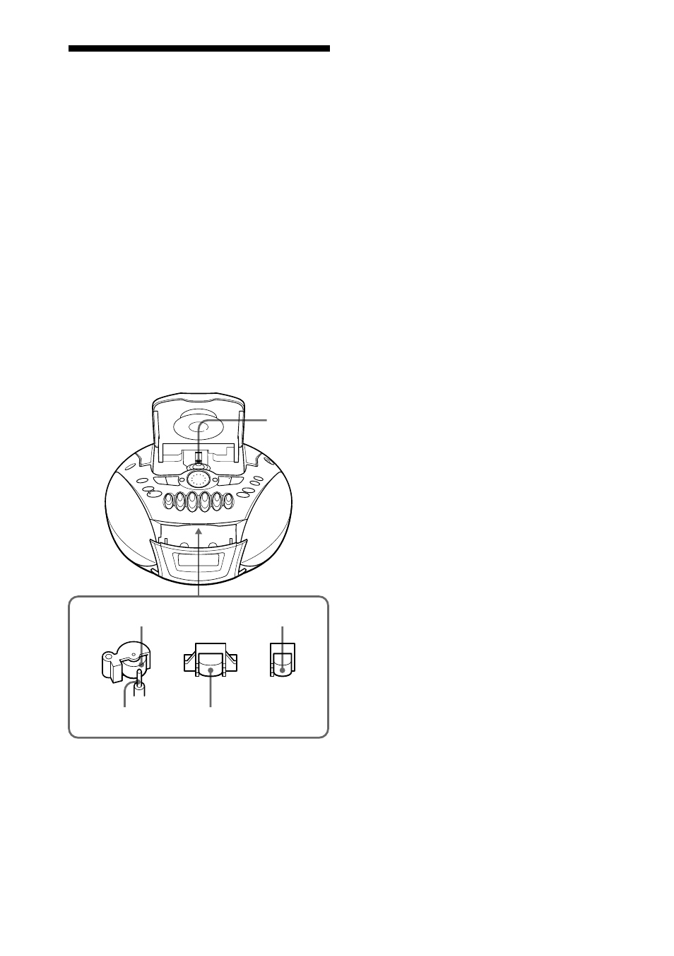 Maintenance | Sony CFD-E75L User Manual | Page 30 / 64