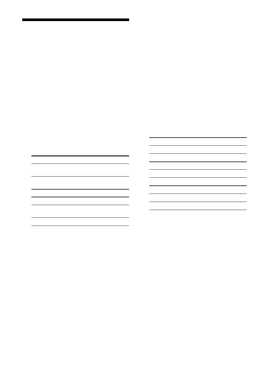 Specifications, General, Optional accessories | Sony CFD-E75L User Manual | Page 31 / 64