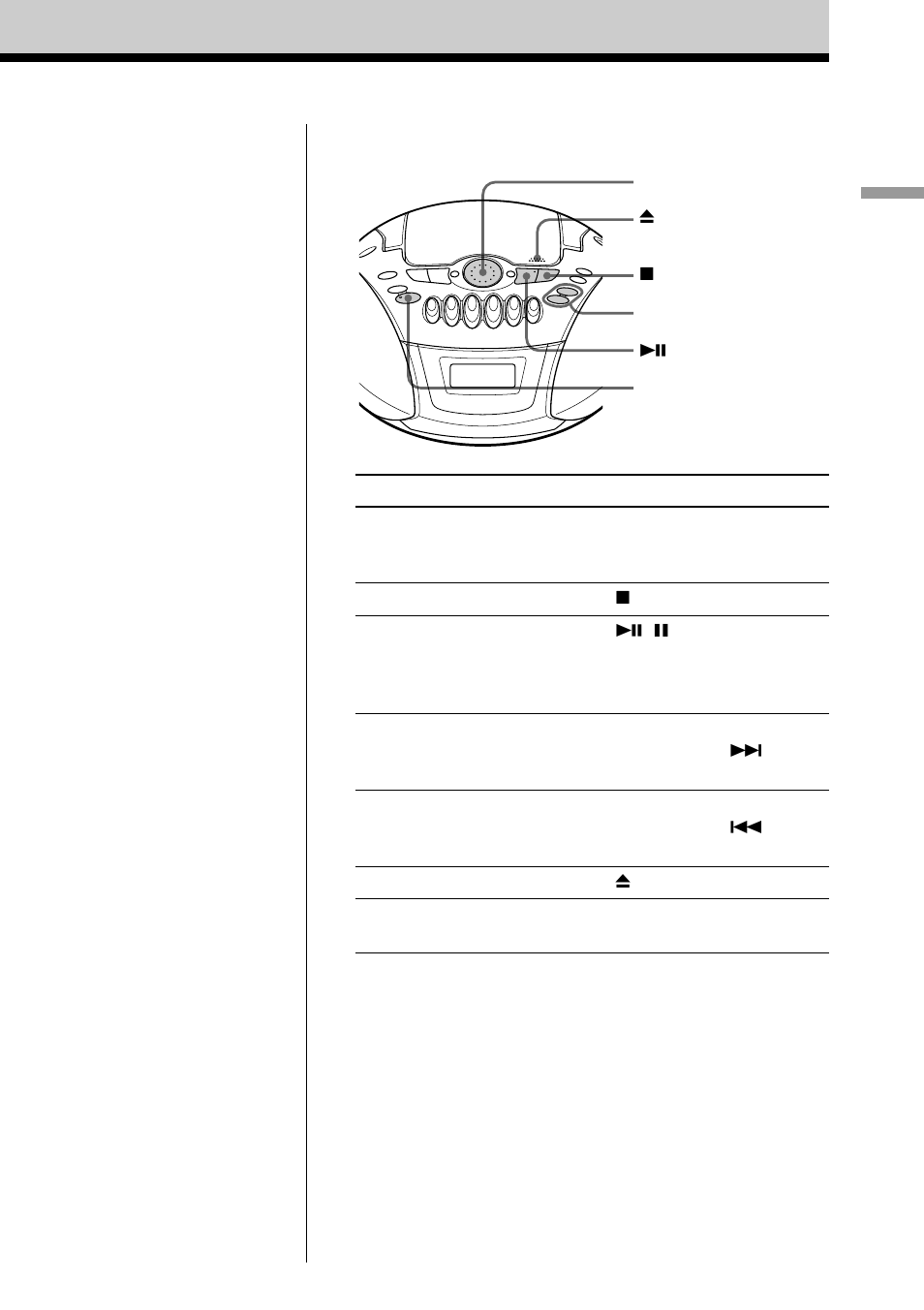 Sony CFD-E75L User Manual | Page 5 / 64